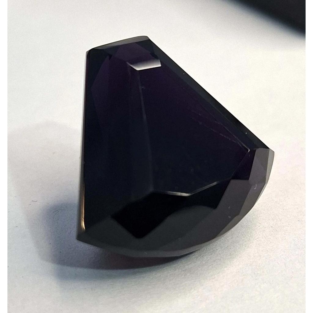 Fancy Cut Natural Dark Purple Amethyst 48-50 Ct Stunning Certified Gemstone