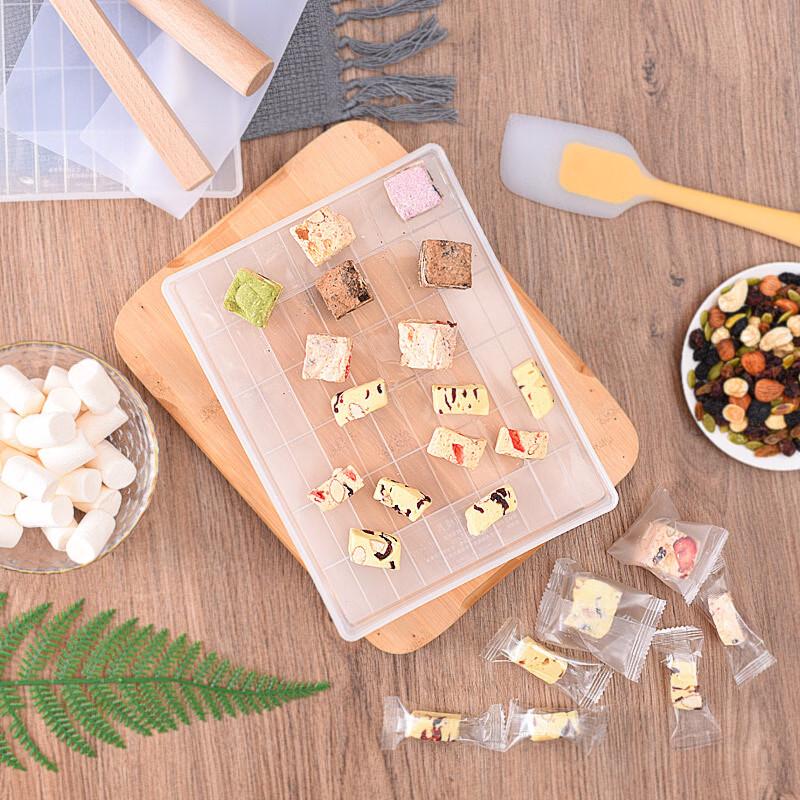 DIY Nougat & Snowflake Crisp Non-stick Mold Tool Set