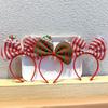Christmas Headband for Women Cute Hair Accessories Design Fashion Head Hoops Hair Band Festival Headwear Bezel Hair Accessories