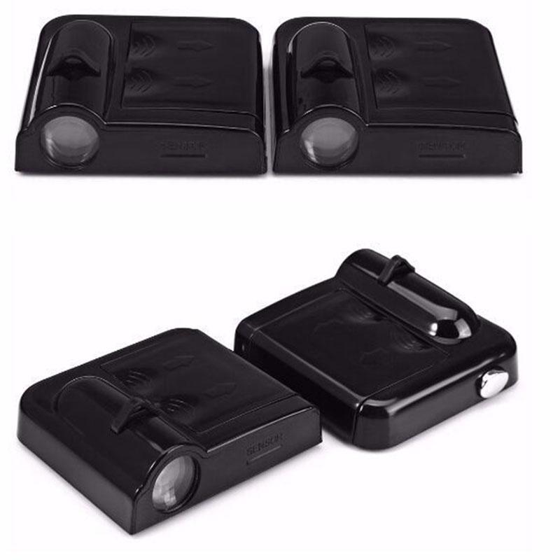 Led Wireless 2pc Courtesy Car Door Step Laser Welcome Ghost Lights Cruz For