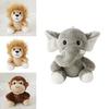 Jungle Animal Lion Tiger Giraffe Stuffed Toy Wholesale Stock