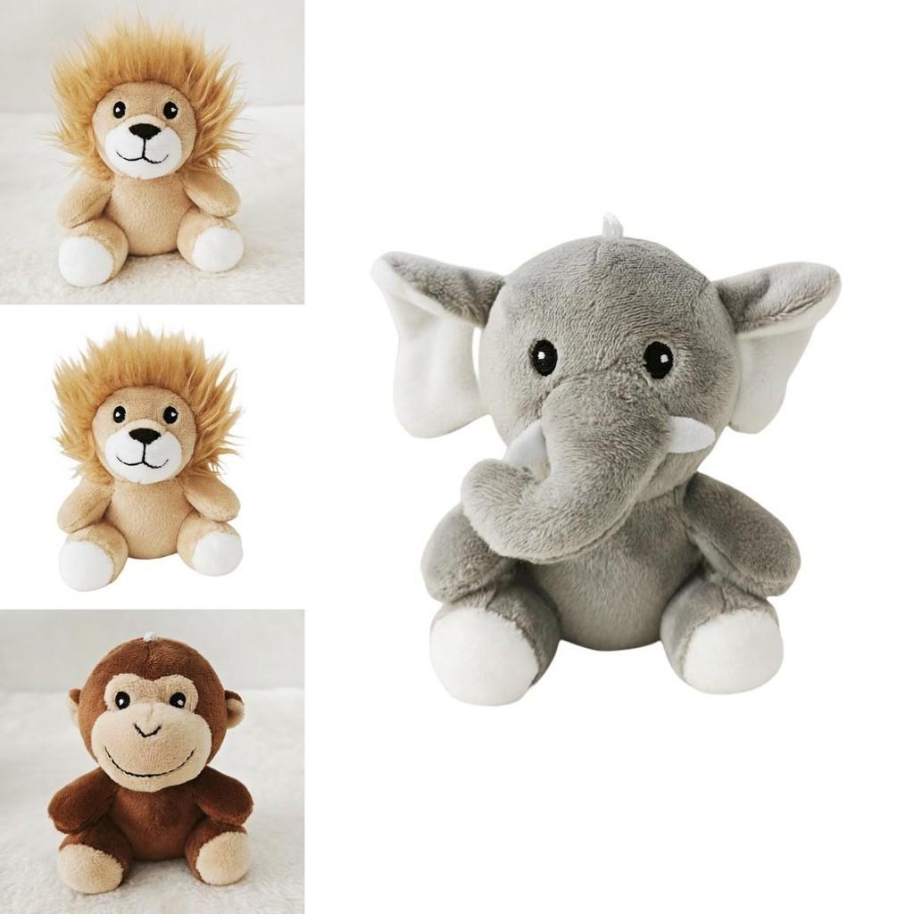 Jungle Animal Lion Tiger Giraffe Stuffed Toy Wholesale Stock