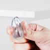 10Pcs/Lot Baby Security Protection Corners Home Silicone Transparent Corner Guards Anti-Shock Furniture Table Edge Protectors