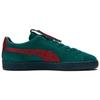 Puma Dapper Dan x Suede Jacquard Print - Varsity Green Unisex Sneakers Intense-Red 390988-02