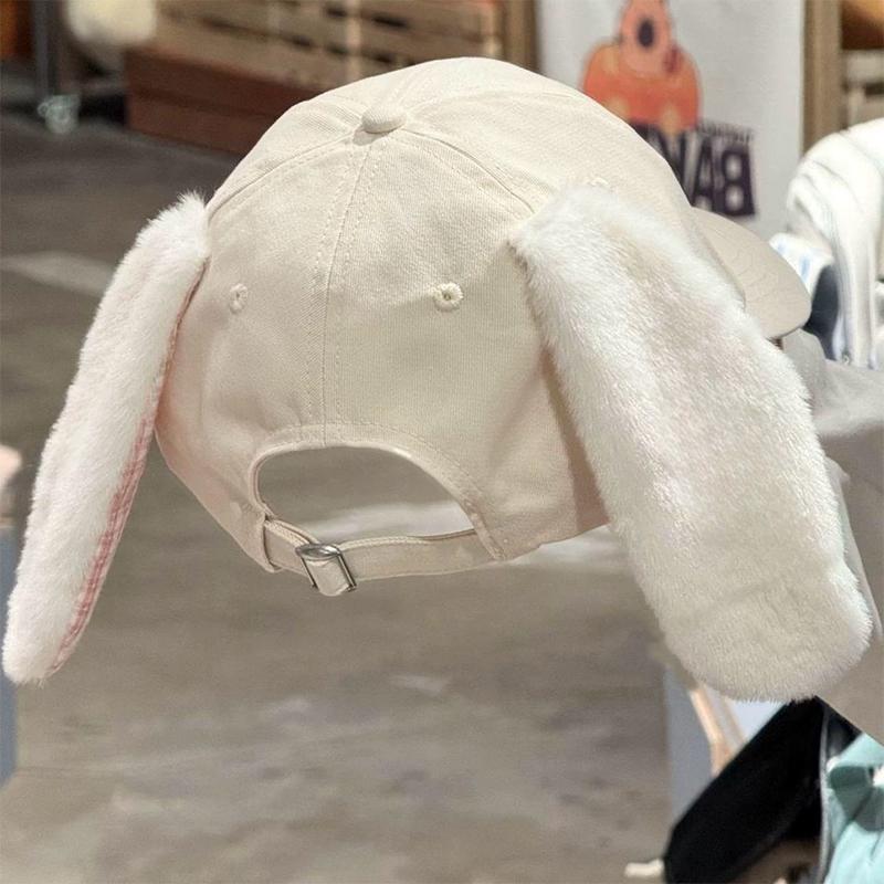 Embroidered Cartoon Cute Baseball Cap Women Korean Style Outdoor Peaked Caps Y2K Cartoon Creative Design Kawaii Hat