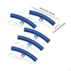 5 Pieces Rim Protector Tire Changer Guard Saver Tool Cover Made of Sturdy PVC for Easy