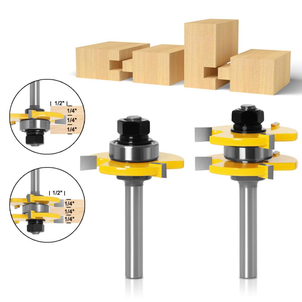 Woodworking Tenon Knife 3 Teeth T-shaped Tenon Knife Floor Knife Puzzle Knife 8 Handle Puzzle Knife Floor Knife