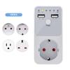 Multifunction Timer Socket UD02 Digital Timing Control Surge Protector Outlet Voltage Relay Switch Power Saving EU US FR UK Plug