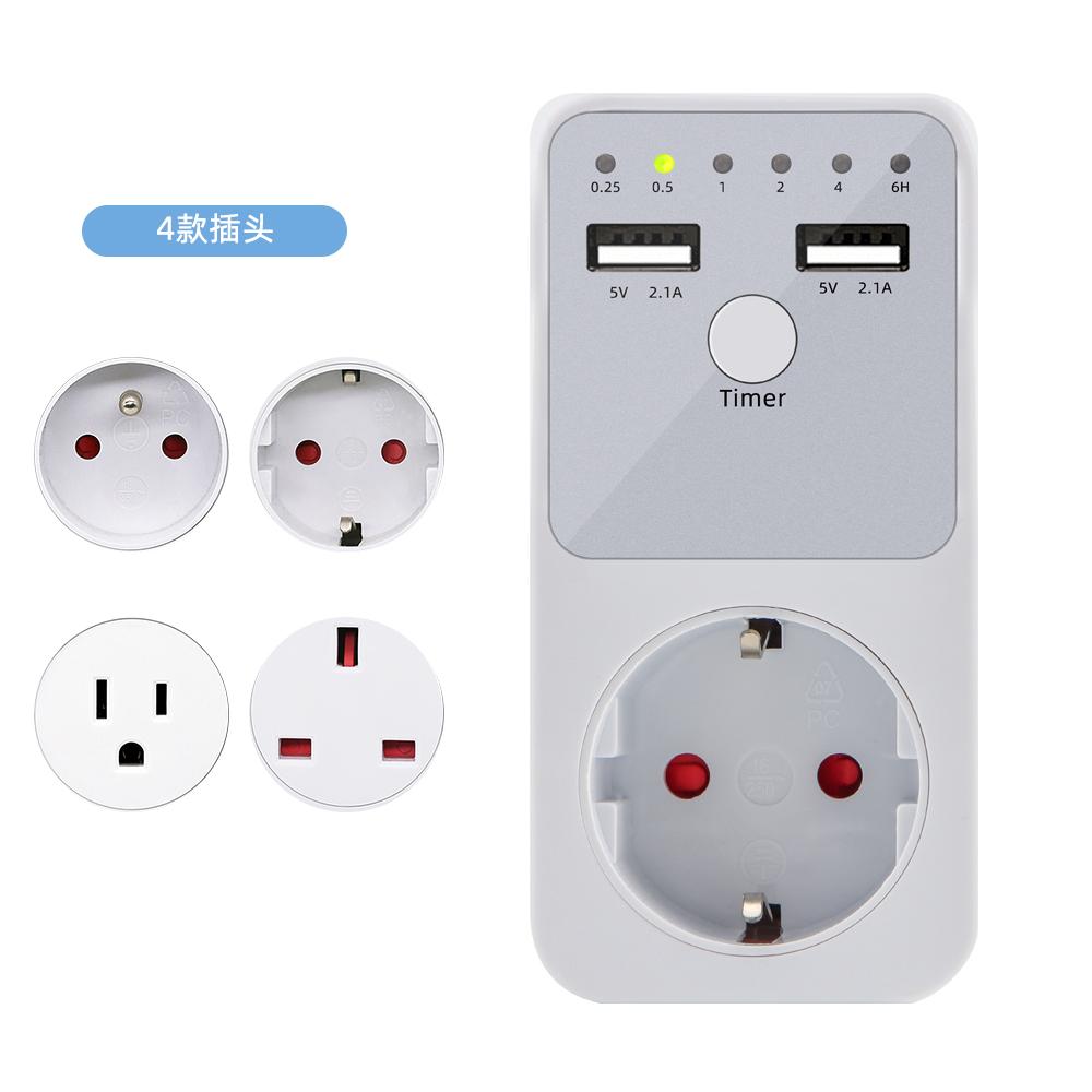 Multifunction Timer Socket UD02 Digital Timing Control Surge Protector Outlet Voltage Relay Switch Power Saving EU US FR UK Plug