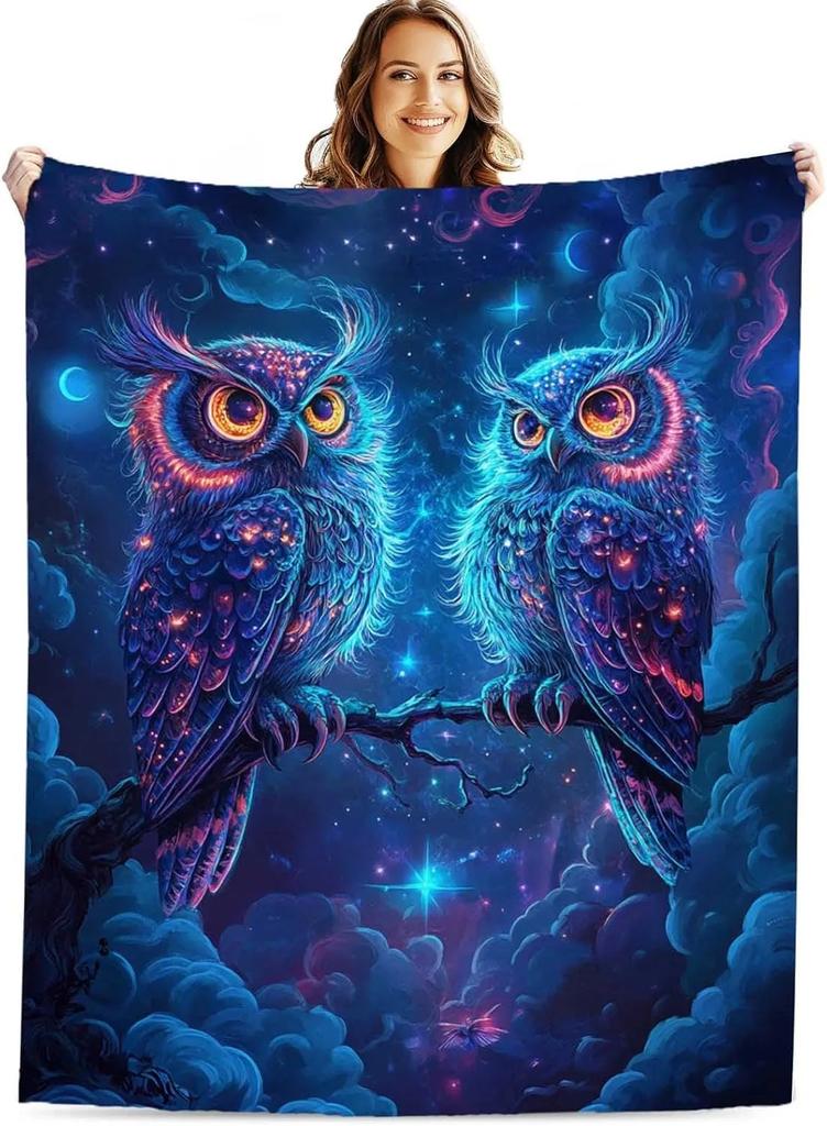 Elephant Design digitalprinted polyester Bedroom velvet flannel soft sofa cover blanket Fleece soft sofa cover blankets