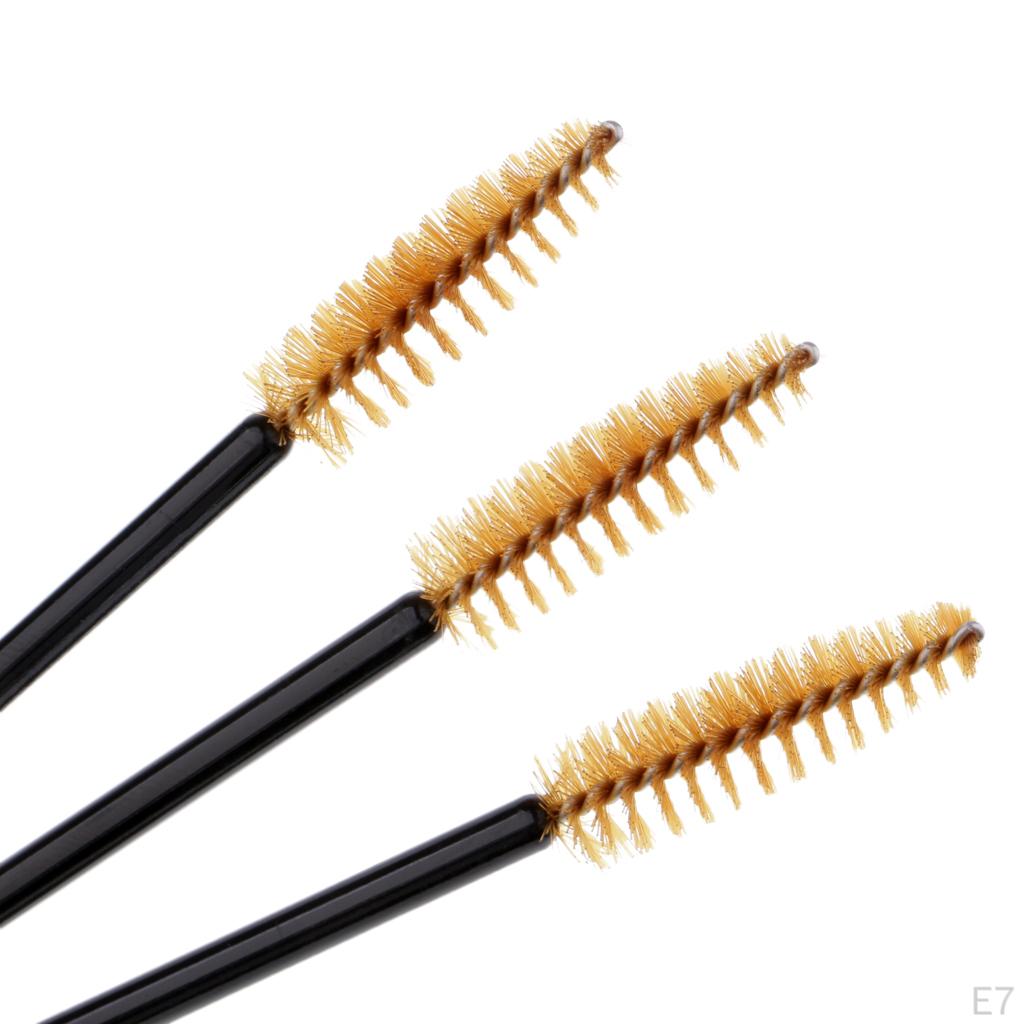 50 Stück Einweg-Mascara-Bürsten Stäbe Werkzeuge