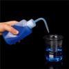 M-Modern-6Pcs 250Ml Squeeze Bottles For Liquids PET Plastic Safety Squirt Bottle With Narrow Mouth & Scale Labels