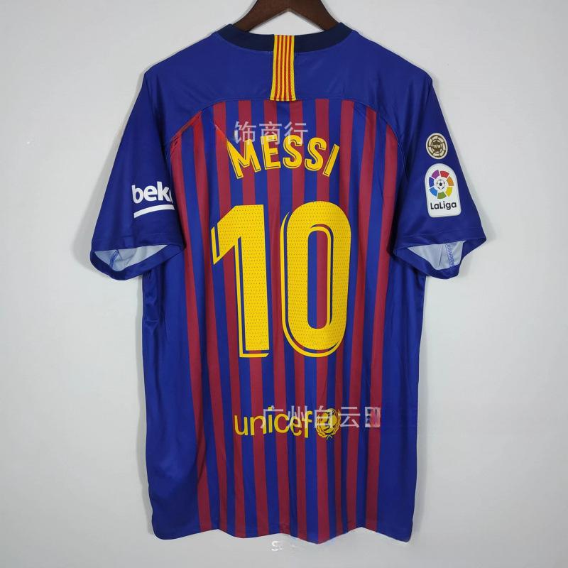 Maglia Barcelona 10-11 14-15 Casa N.. 10 No. 11 Maglia da calcio Neymar Maglia retrò