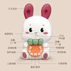 Touch-Sensitive Infant And Child Early Education Machine, Mini Rabbit Light Music Multi-Functional Story Machine Toy