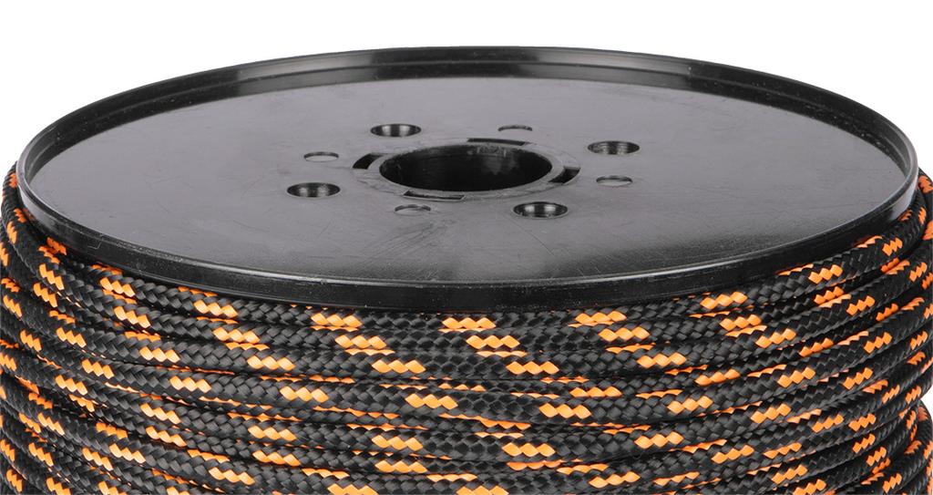 Braided polypropylene rope, diameter 6, 300 m