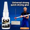 4-Pack Super Glue: 10 Sec Fast Bond, Strong & Quick Dry. Multi-Purpose for Plastic, Metal, Wood, Ceramic, Glass Repair