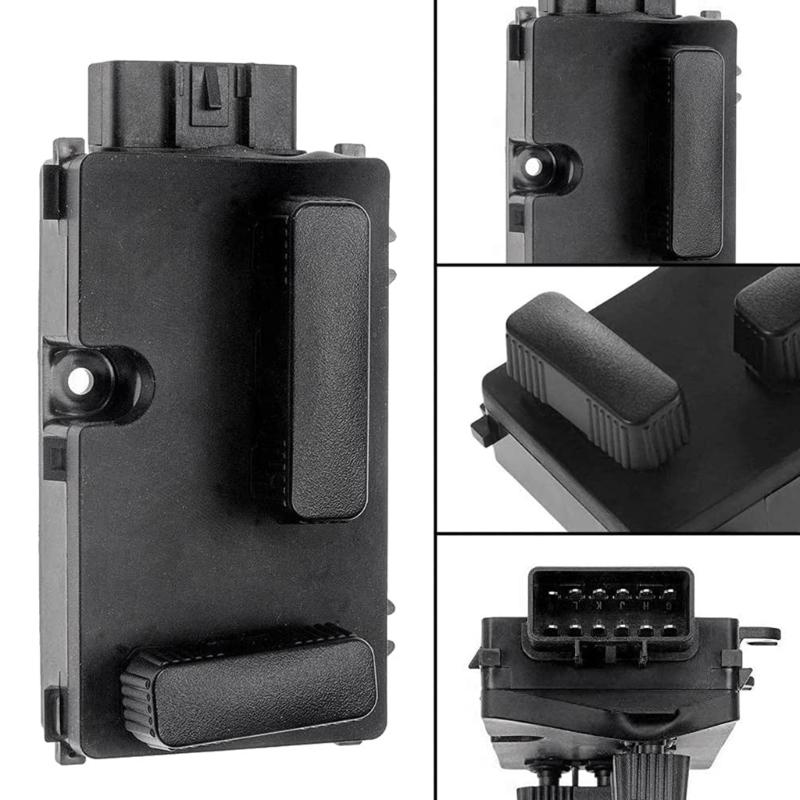 Car Power Seat Adjuster Recline Switch Front Left Right Driver Passenger Side Compatible for 1500 2500 12450166 12450254
