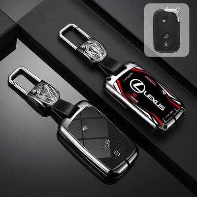 Zinc Alloy Car Key Case Cover For IS250 IS300C CT200H GX400 GX460 RX270 ES240 ES350 LS460 450h GS430 GS350 LX570 IS350 RX