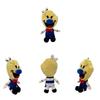 25cm Ice Scream Rod Plush Toy Cartoon Horror Figure Dolls Stuffed Soft Toys