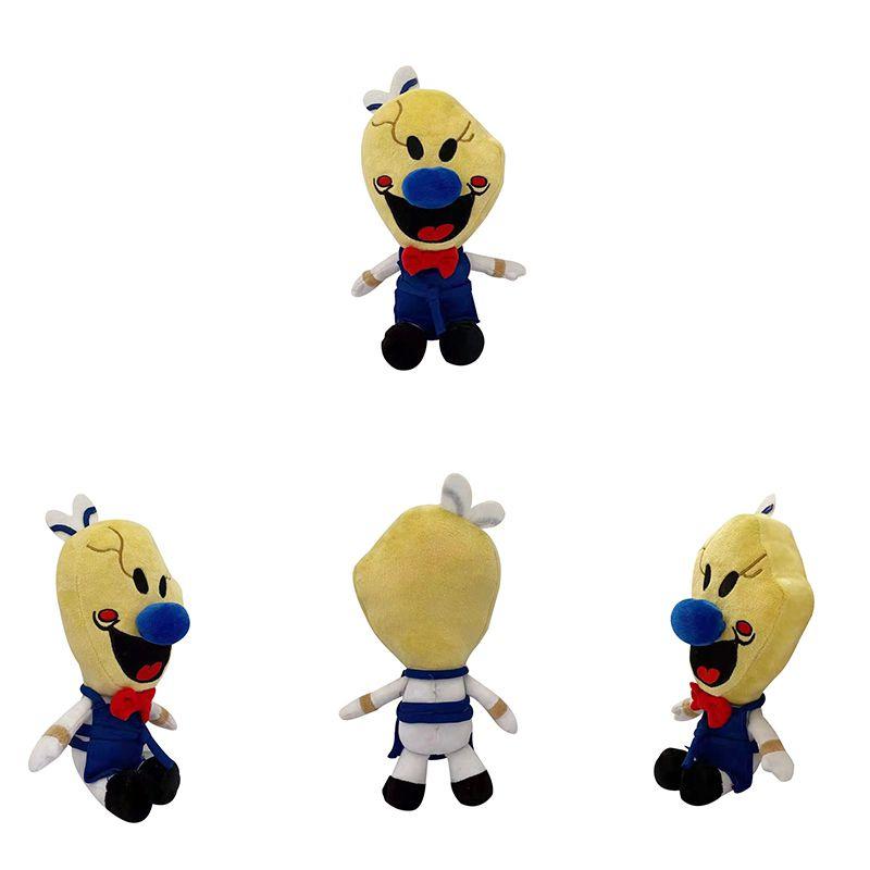 25cm Ice Scream Rod Plush Toy Cartoon Horror Figure Dolls Stuffed Soft Toys