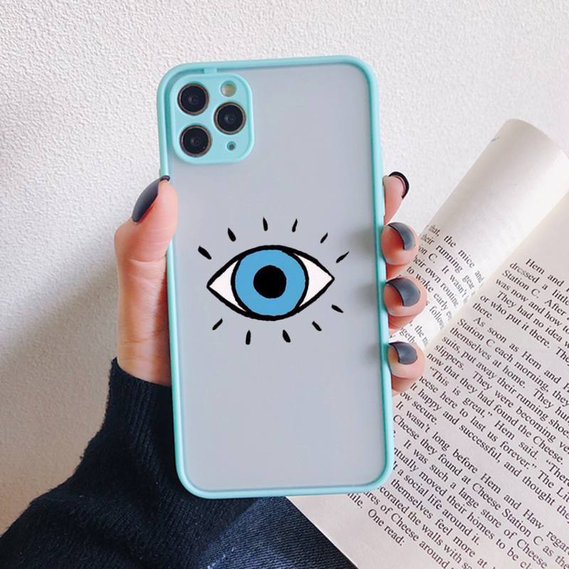 Fashion Evil eye Phone Case for iPhone 11 12 13 pro XS MAX 8 7 6 6S Plus X 5S SE 2020 XR mini
