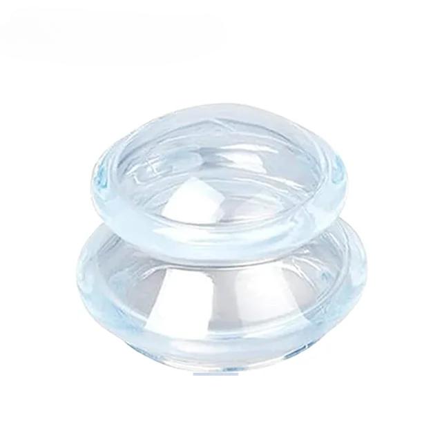 

Профессиональный набор силиконовых банок для массажа, банки для вакуумной терапии для массажа, миофасциального расслабления, уменьшения целлюлита 8*6cm-(1PCS) розы красного