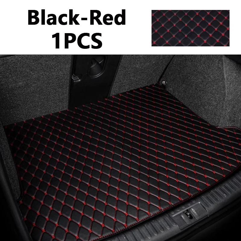 For BYD Seal 6 DM-i Touring 2025 2026 Leather Car Trunk Mat Cargo Storage Pad Cushion Liner Boot Carpet Rug Interior Accessories