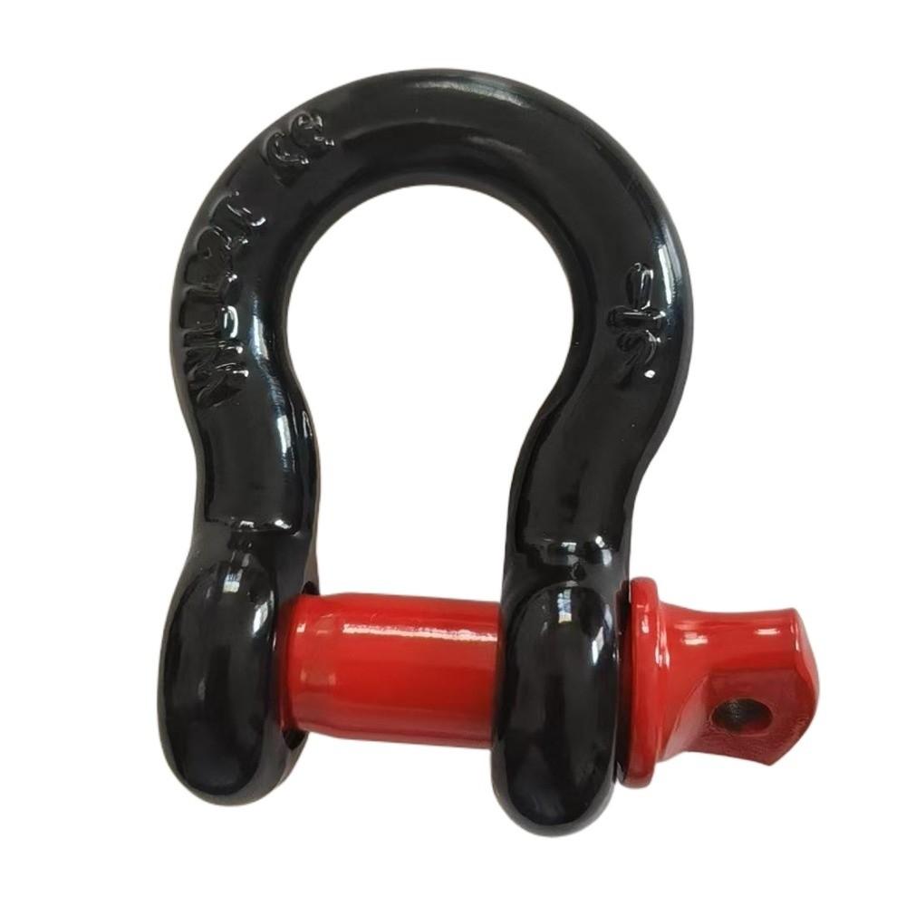 1/2" 5/8" Tow Shackle Anti-Rust Tow Hook Towing Kit D-Ring Shackle  Trailer Towing