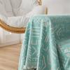 Chenille Leichter Luxus Sofa Handtuch Rutschfest Vollständige Abdeckung Stoff Kaiserliche Konkubine Universal Einfache Sofa Überwurf Abdeckung Stoff Hoher Sinn