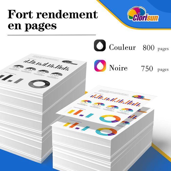 TRAHOO-LC 223 Ink Cartridges for Brother LC223 LC221 Black Cyan Magenta Yellow Compatible for Brother MFC-J480DW J5620DW [J97]