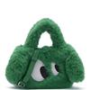 Winter Flauschige Tasche Damen Große Augen Kleine Augen Plüsch Welpe Handtasche Nische Schulter Umhängetasche Trend