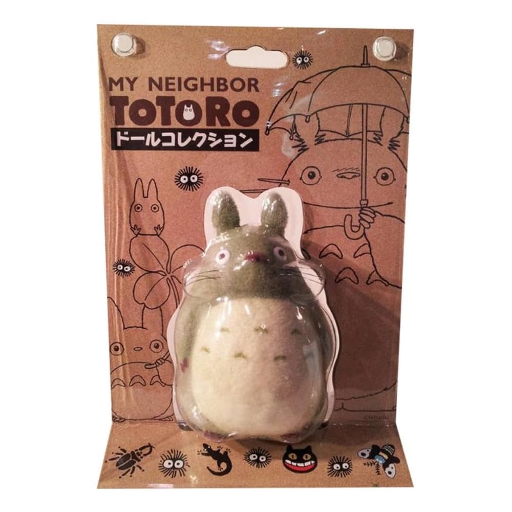Sekiguchi My Neighbor Totoro Doll Collection Large Totoro Studio Ghibli Plush Toy
