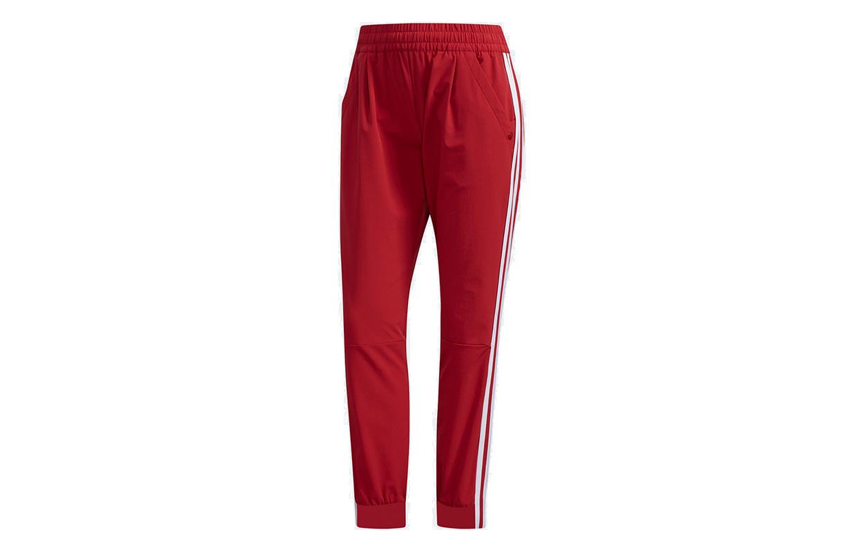 Adidas Knitted Sweatpants Women s Chestnut Red/Campus Burgundy EH3847 S