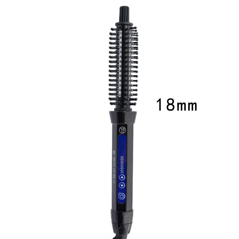 Multifunctional Hair Straightening Brush Ceramic Heated Curler Electric Hot Comb Hair Care Negative Ion Straightener Styling