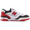 New Balance 550 Shifted Sport Pack - Team Red Unisex Sneakers Hvit BB550HR1