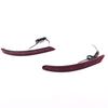 2x LED Rear Bumper Reflector Brake Light Flow Turn Signal For Hyundai Elantra