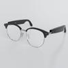 AI Translation GS16 Smart Bluetooth Sunglasses – Metal Frame, Lightweight, Light-Blocking, Cross-Border Style