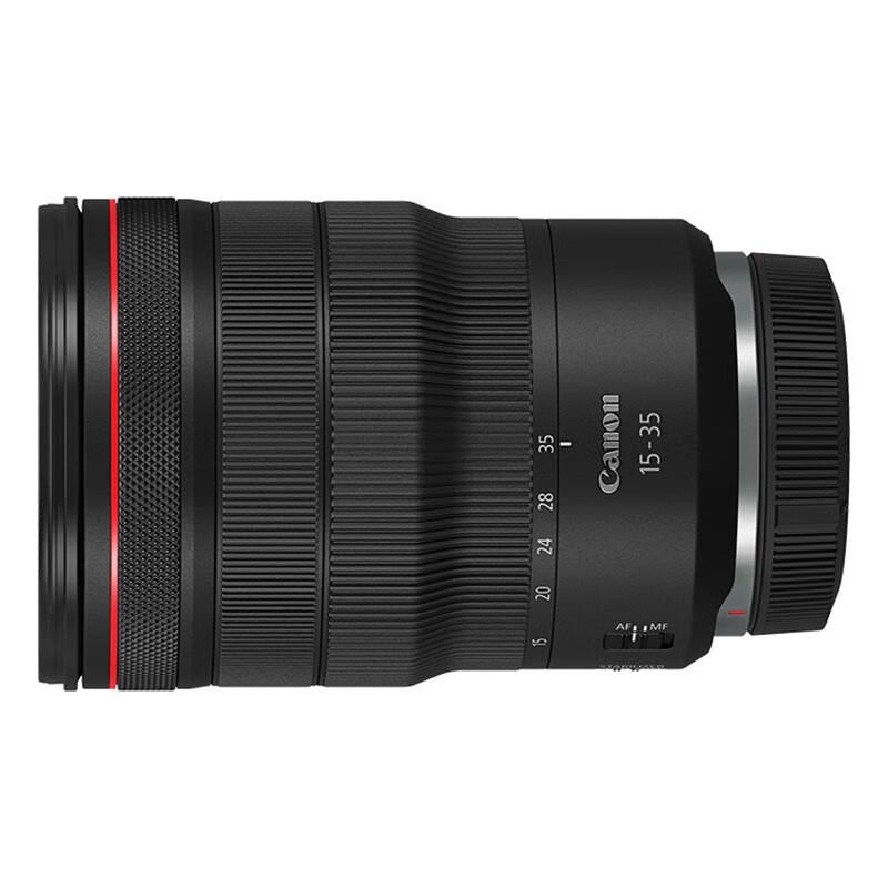 Canon RF Full-Frame Mirrorless Lenses