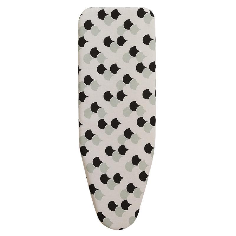 New Stain Resistant Thick Cotton Ironing Board Cover with Adjustable Elastic Edge Laundry Cleaning Tools Muti-sizes Ironing Ped