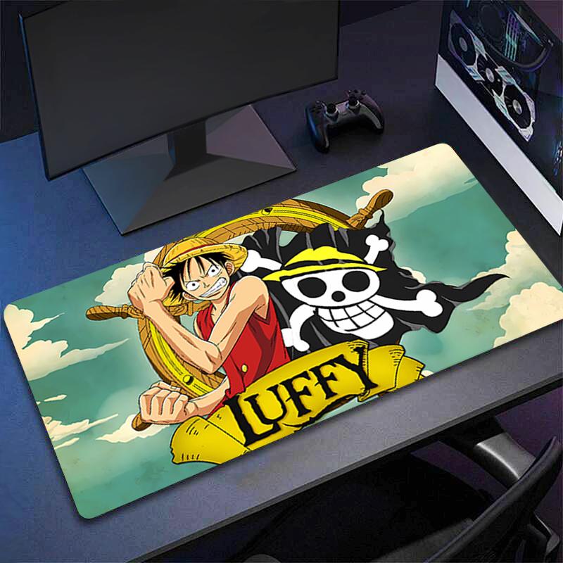 Mouse Pad One Piece Gamer Anime Pc Computer Large Xxl Desk Mat Keyboard Anime Gaming Accessories Mousepad Carpet