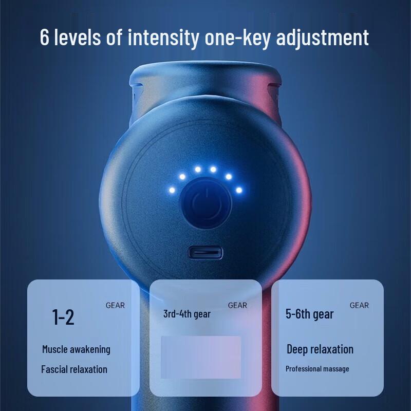 MEEEGOU J26 Fascia Gun Massager CN plug (adapter included)