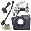Oil Drive Pump Cover with Oil Filter Woem Gear Kit for Chinese 4500 5200 5800 45CC 52CC 58CC Chainsaw