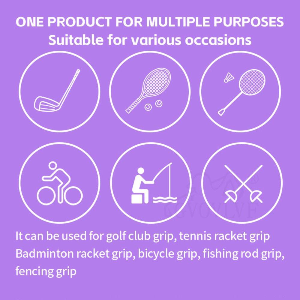 Winding Tape Golf Club Grip Tape Golf Club Overgrip Golf Club Sweatband Overgrip for Golf