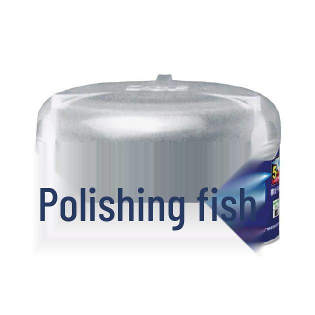 Car Detailing Polishing Pad Set - 3" to 7" Glazing, Waxing, Sanding Sponges