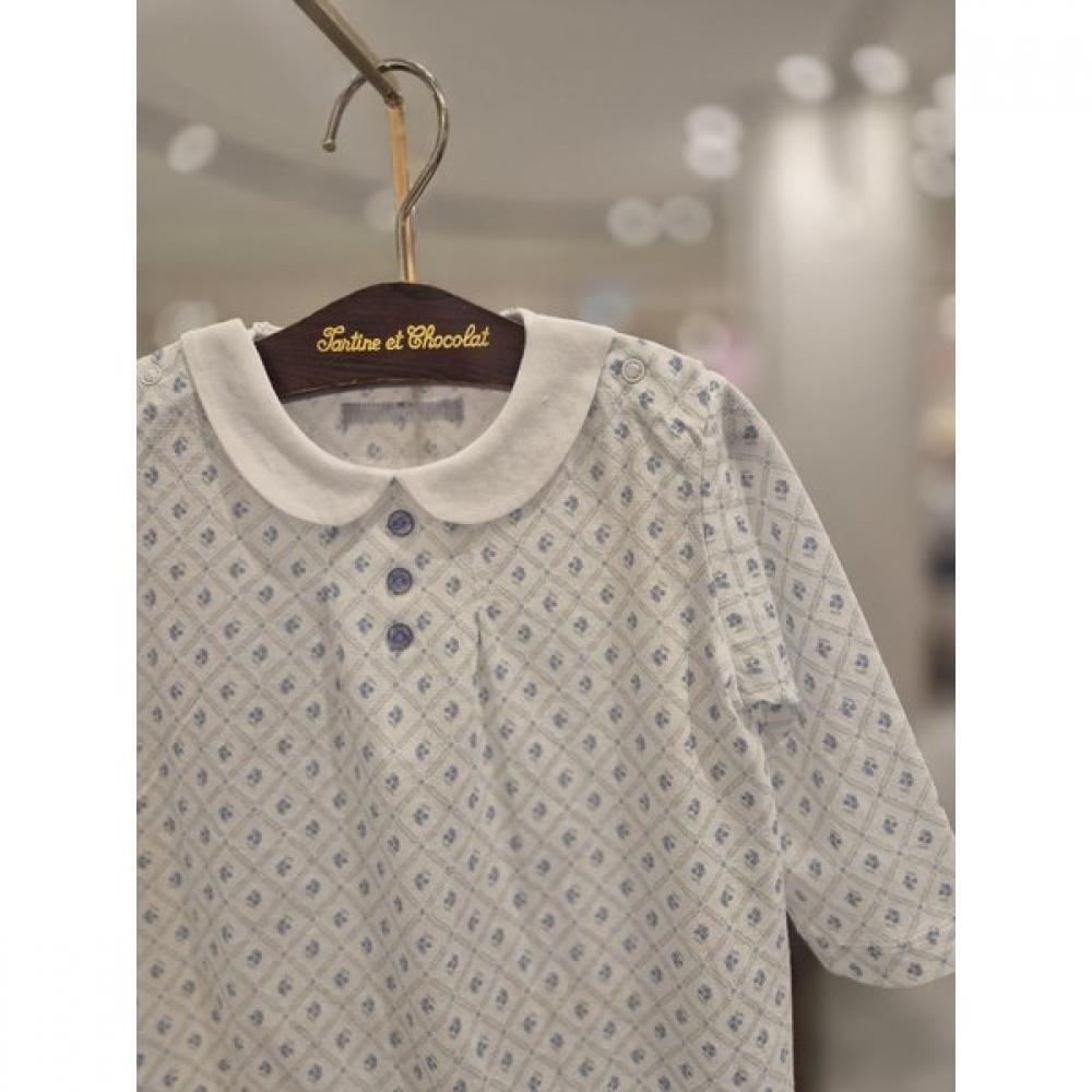 Chocola Blue Sleep Suit B  tnpmqx012B 