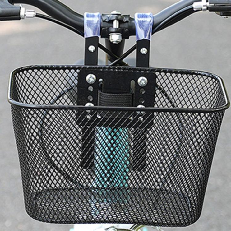 Detachable Childrens Bikes Front Handlebars Basket Metal Tricycle Basket Bicycles Basket Gift for Girl and Boy