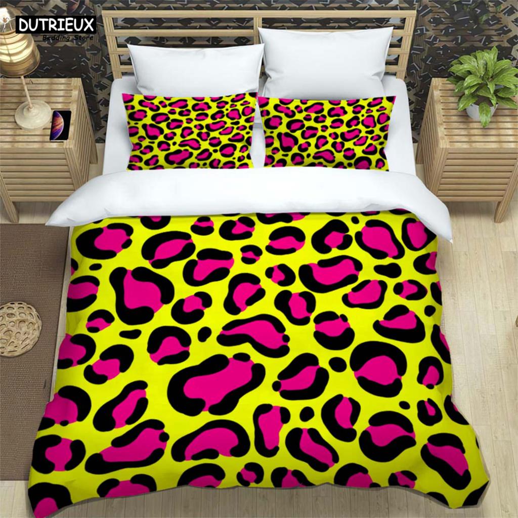 

Комплект постельного белья из полиэстера с рисунком в виде меха животных и цифровой печатью для детей Комплект постельного белья для мальчиков Комплект постельного белья для подростков EU single(135x200cm)