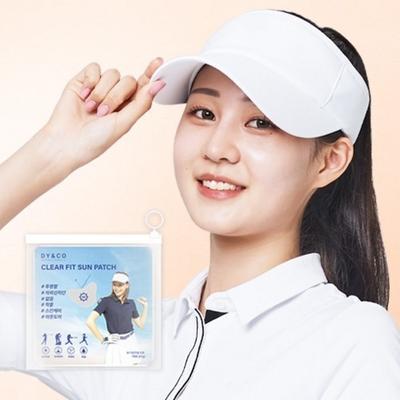 Clear Fit Sun Noty Patch 1 Set (5 Portionen), 5 Stück, 1 Stück