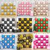 25 Pieces of Double-Sided Square Aluminum Foil Balloon Walls for Anniversary Wedding Season Valentine's Day Birthday Party