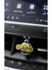 Cartoon Car Air Vent Perfume: Long-lasting Fragrance & Aromatherapy Ornament